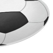 À Découper Planche de coupe de balle de football (Coin)