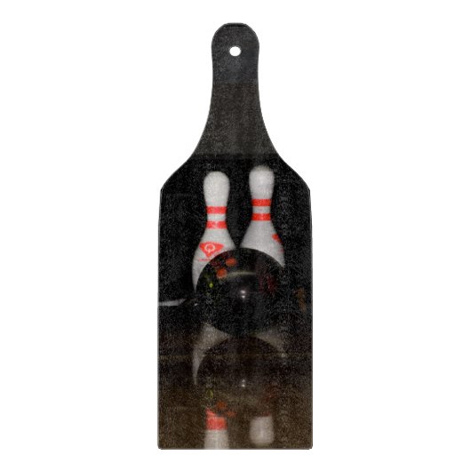 À Découper Planche de coupe de Bowling (Devant)