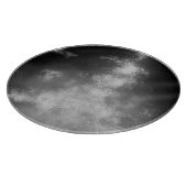 À Découper Planche de coupe de fumée du ciel nocturne (Coin)