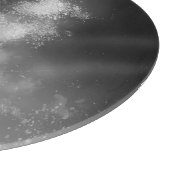 À Découper Planche de coupe de fumée du ciel nocturne (Coin)
