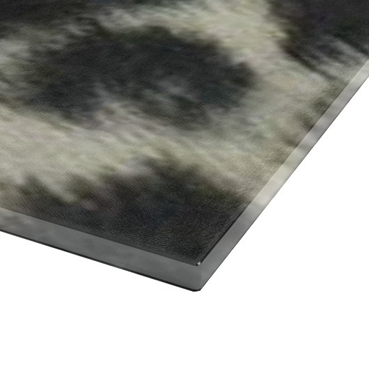 À Découper Planche de coupe de léopard de neige (Coin)