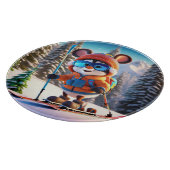 À Découper Planche de coupe de souris de ski (Coin)