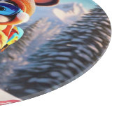 À Découper Planche de coupe de souris de ski (Coin)