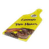 À Découper Planche De Coupe De Viande Rouge Cuite (Avec Poign (Coin)
