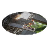 À Découper Planche de coupe d'écureuil (Coin)