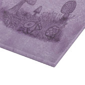 À Découper Planche de coupe des prés de champignons (Coin)