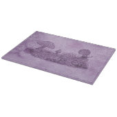 À Découper Planche de coupe des prés de champignons (Coin)