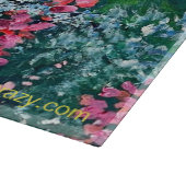 À Découper Planche de coupe en verre d'alaskan (Coin)