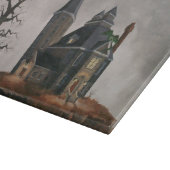 À Découper Planche de coupe en verre de château (Coin)