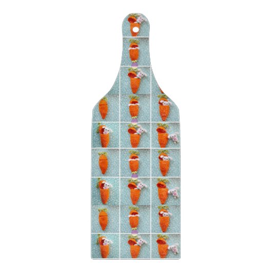 À Découper Planche de coupe en verre de Pâques (Devant)