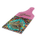 À Découper Planche de coupe en verre de Pâques (Coin)