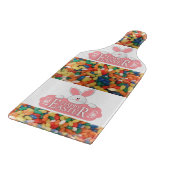 À Découper Planche de coupe en verre de Pâques (Coin)