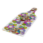 À Découper Planche de coupe en verre de Pâques (Coin)
