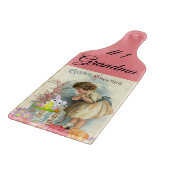 À Découper Planche de coupe en verre de Pâques (Coin)