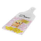 À Découper Planche de coupe en verre de Pâques (Coin)