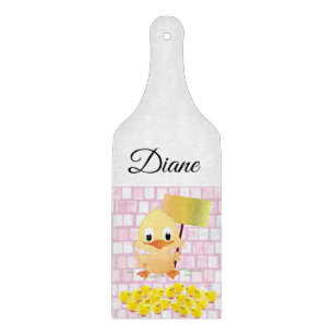 À Découper Planche de coupe en verre de Pâques