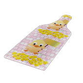 À Découper Planche de coupe en verre de Pâques (Coin)