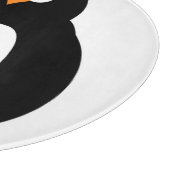 À Découper Planche de coupe en verre de pingouin (Coin)