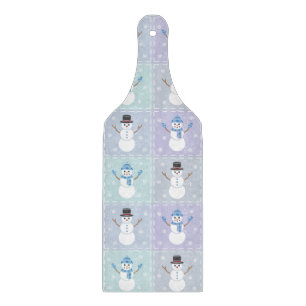 À Découper Planche de coupe en verre d'hiver