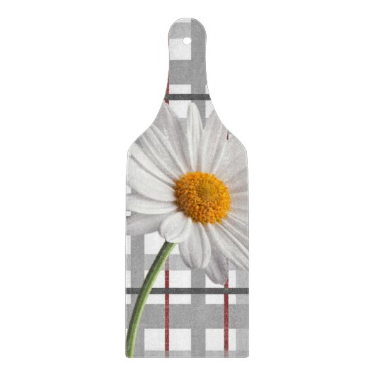 À Découper Planche de coupe en verre Faisal Daisy (Devant)