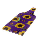 À Découper Planche de coupe en verre Fleur de soleil (Coin)