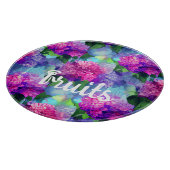 À Découper Planche de coupe en verre fleuri inspirée de Pâque (Coin)