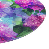 À Découper Planche de coupe en verre fleuri inspirée de Pâque (Coin)