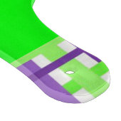 À Découper Planche de coupe en verre Poulet vert pourpre (Coin)