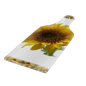 À Découper Planche de coupe en verre Tournesol (Coin)