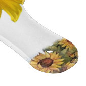 À Découper Planche de coupe en verre Tournesol (Coin)