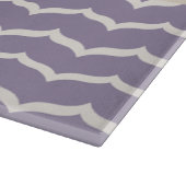 À Découper Planche de coupe en verre Zigzag (Coin)