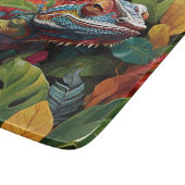 À Découper Planche de coupe personnalisée Lizard Leaves & Col (Coin)