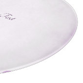 À Découper Planche de coupe pourpre (Coin)