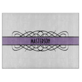 À Découper Planche de coupe pourpre-déco (Devant)