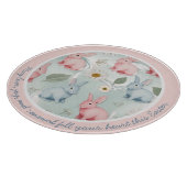 À Découper Planche de couture de lapin de Pâques personnalisé (Coin)