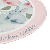 À Découper Planche de couture de lapin de Pâques personnalisé (Coin)