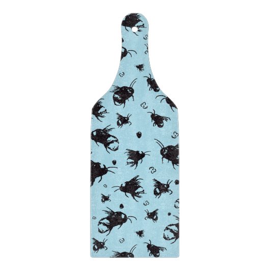 À Découper Planche de cuisine d'abeille - Cadeau romantique p (Devant)