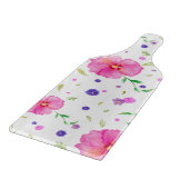 À Découper Planche de cuisine florale - Cadeau Mariage pour e (Coin)