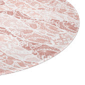 À Découper Planche de découpe de dentelle blanche Faux (Coin)