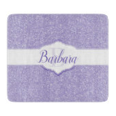 À Découper Planche de découpe de monogramme de Parties scinti (Devant)