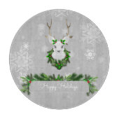 À Découper Planche de découpe de rennes gris (Devant)