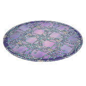 À Découper Planche de découpe de sirène d'océan violet (Coin)