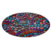 À Découper Planche de découpe en mosaïque de pierre (Coin)
