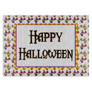 À Découper Planche de motif de bonbons pour un joyeux Hallowe