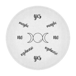 À Découper planche de pendule triple lune    divination 
