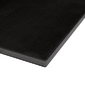 À Découper Planche de verre Black 4 Luxe Harmony Yin Yang (Coin)