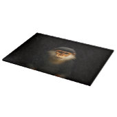 À Découper Planche de verre Black 4 Luxe Langur rouge douc (Coin)
