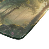 À Découper Planche de verre décorative personnalisée avec pho (Coin)