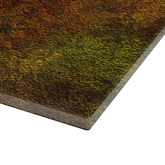 À Découper Planche décorative de coupe de verre (Coin)