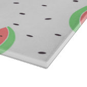 À Découper Planche décorative de coupe de verre/pastèque (Coin)